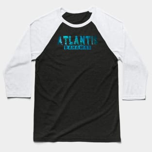 Atlantis Bahamas Baseball T-Shirt